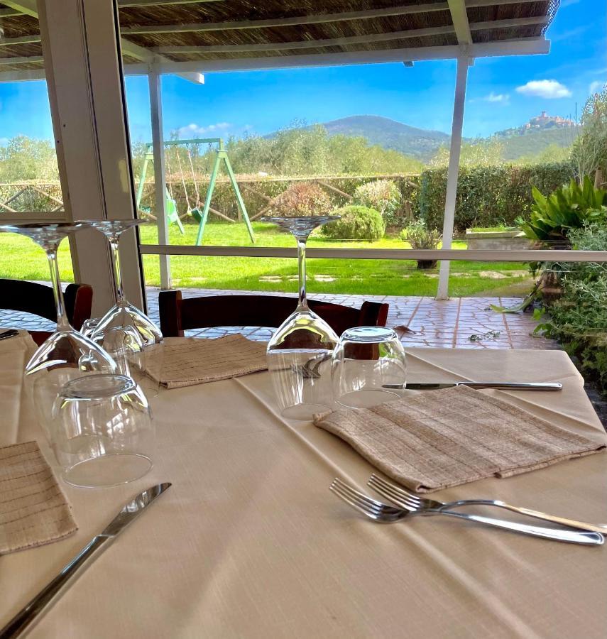 Agriturismo Il Portico Capalbio Dış mekan fotoğraf