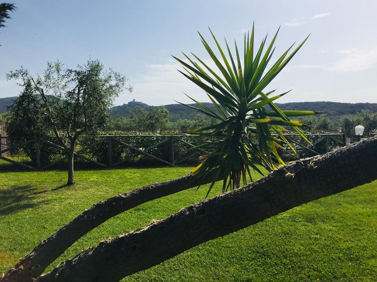 Agriturismo Il Portico Capalbio Dış mekan fotoğraf